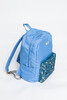 Рюкзак ЗАПОРОЖЕЦ Daypack карман принт коты Голубой/Морской Синий фото 2