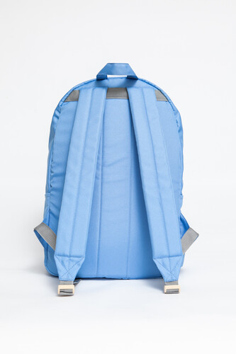Рюкзак ЗАПОРОЖЕЦ Daypack карман принт коты Голубой/Морской Синий фото 11