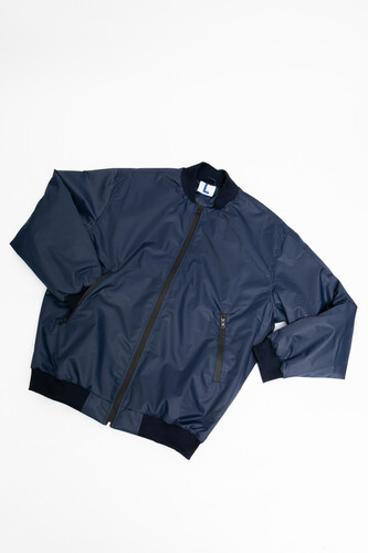 Куртка-Бомбер TRUESPIN Loose Fit FW22 Темно-Синий фото 14