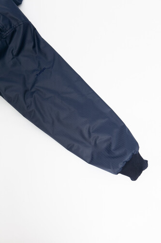 Куртка-Бомбер TRUESPIN Loose Fit FW22 Темно-Синий фото 18