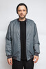 Куртка-Бомбер TRUESPIN Loose Fit FW22 Серый фото 21