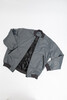 Куртка-Бомбер TRUESPIN Loose Fit FW22 Серый фото 6