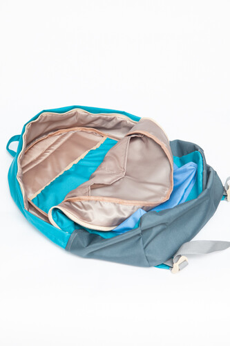Рюкзак ЗАПОРОЖЕЦ Daypack S22 Морской/Голубой/Темно-серый фото 12