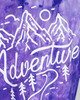 Футболка MOUNTAINMAN Adventure Фиолетовый тай-дай фото 4