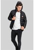 Куртка URBAN CLASSICS Basic Bubble Jacket FW22 Black/Black/Black фото 2