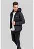 Куртка URBAN CLASSICS Basic Bubble Jacket FW22 Black/Black/Black фото 4