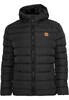 Куртка URBAN CLASSICS Basic Bubble Jacket FW22 Black/Black/Black фото 6