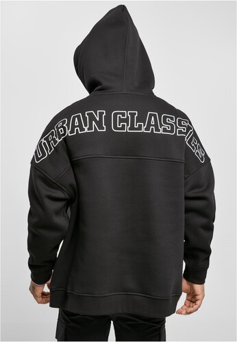 Толстовка URBAN CLASSICS Oversized Logo Hoody Black фото 10