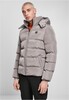 Куртка URBAN CLASSICS Hooded Puffer Jacket Asphalt фото