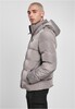 Куртка URBAN CLASSICS Hooded Puffer Jacket Asphalt фото 3