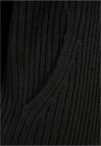 Толстовка URBAN CLASSICS Knitted Hoody Black фото 14