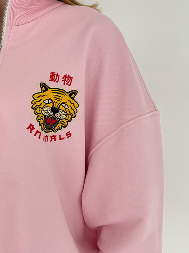 Свитшот ANIMALS Asian Tiger Розовый фото 8
