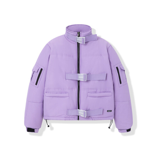 Куртка укороченная YMKASHIX Snap Фиолетовый фото 8