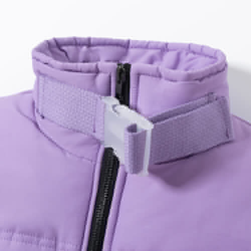 Куртка укороченная YMKASHIX Snap Фиолетовый фото 10