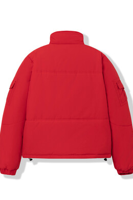 Куртка укороченная YMKASHIX Snap Красный фото 2