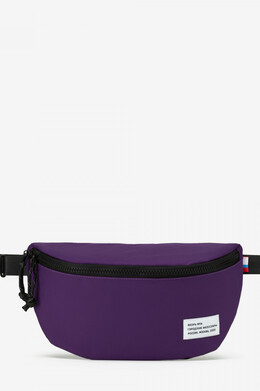 Сумка на пояс ЯКОРЬ МПА Большая барка баклажан нейлон-500 Фиолетовый фото