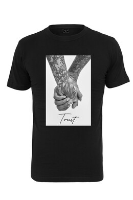 Футболка MISTER TEE Trust 2.0 Tee Black фото