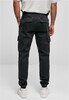 Брюки URBAN CLASSICS Knitted Cargo Jogging Pants Black фото 2