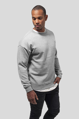 Толстовка URBAN CLASSICS Sweat Crewneck Grey фото