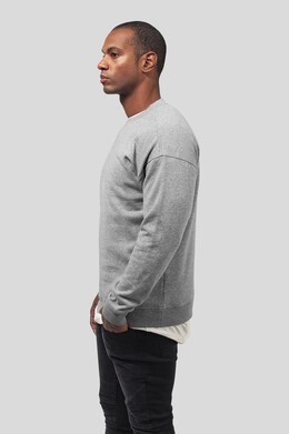 Толстовка URBAN CLASSICS Sweat Crewneck Grey фото 2