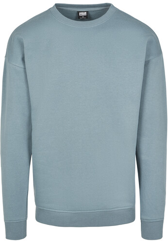 Толстовка URBAN CLASSICS Sweat Crewneck Dusty Blue фото 7