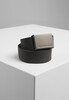 Ремень URBAN CLASSICS Canvas Belts Beige/Black фото 5