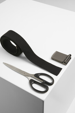 Ремень URBAN CLASSICS Canvas Belts Black фото 2