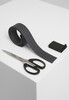 Ремень URBAN CLASSICS Canvas Belts Charcoal/Black фото 2