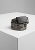 Ремень URBAN CLASSICS Canvas Belts Grey Camo/Black фото