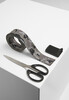 Ремень URBAN CLASSICS Canvas Belts Grey Camo/Black фото 2
