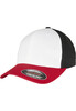 Бейсболка FLEXFIT 3-Tone Flexfit SS23 Red/White/Black фото