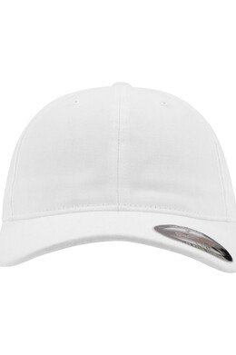 Бейсболка FLEXFIT Flexfit Garment Washed Cotton Dad Hat SS23 White