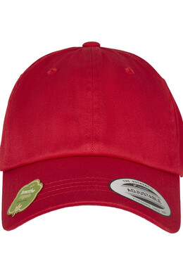 Бейсболка FLEXFIT Low Profile Organic Cotton Cap SS23 Red