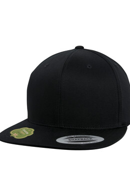 Бейсболка FLEXFIT Organic Cotton Snapback SS23 Black