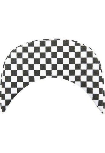 Бейсболка YUPOONG Checkerboard Snapback SS23 Black/White фото 10