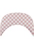 Бейсболка YUPOONG Checkerboard Snapback SS23 Lightrose/White фото 6