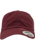 Бейсболка YUPOONG Low Profile Destroyed Cap SS23 Maroon фото