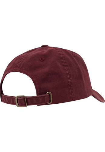 Бейсболка YUPOONG Low Profile Destroyed Cap SS23 Maroon фото 7