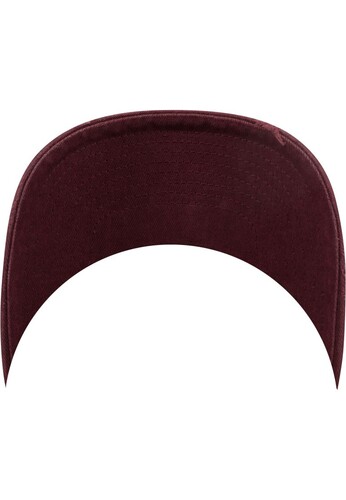 Бейсболка YUPOONG Low Profile Destroyed Cap SS23 Maroon фото 8