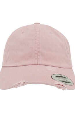 Бейсболка YUPOONG Low Profile Destroyed Cap SS23 Pink