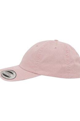 Бейсболка YUPOONG Low Profile Destroyed Cap SS23 Pink