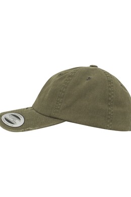 Бейсболка YUPOONG Low Profile Destroyed Cap SS23 Buck