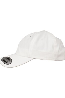 Бейсболка YUPOONG Peached Cotton Twill Dad Cap SS23 White