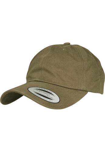 Бейсболка YUPOONG Peached Cotton Twill Dad Cap SS23 Loden фото 5