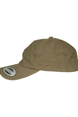 Бейсболка YUPOONG Peached Cotton Twill Dad Cap SS23 Loden фото 2