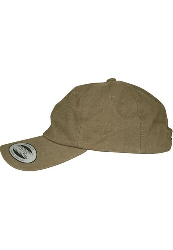 Бейсболка YUPOONG Peached Cotton Twill Dad Cap SS23 Loden фото 6