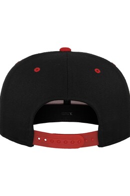 Бейсболка FLEXFIT 110 Fitted Snapback SS23 Blk/Red фото 2