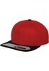 Бейсболка FLEXFIT 110 Fitted Snapback SS23 Red/Blk фото 9