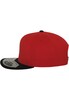 Бейсболка FLEXFIT 110 Fitted Snapback SS23 Red/Blk фото 2