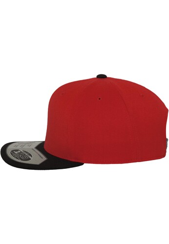 Бейсболка FLEXFIT 110 Fitted Snapback SS23 Red/Blk фото 6